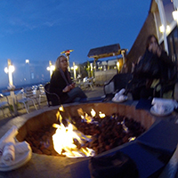 Costanera fire pit